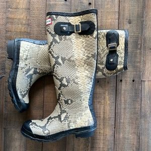 Hunter Rain Boots NWOT